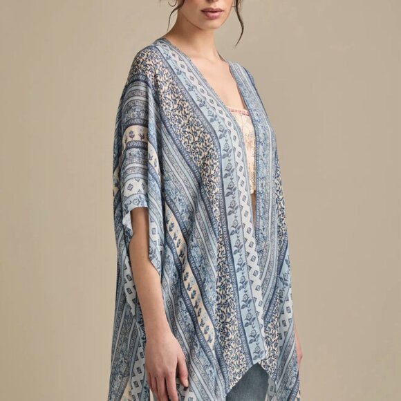 Lucky Brand Breezy & Bohemian Kimono - One Size - Picture 8 of 8